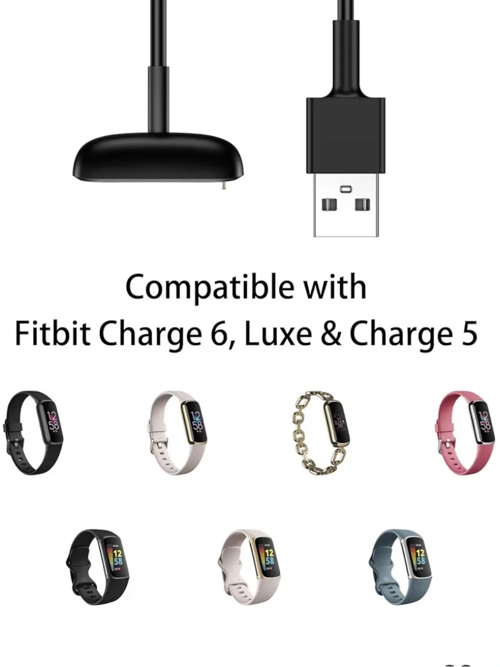 fitbit pair magnetic